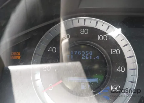 2008 Volvo S80 T6 z USA, uszkodzony, nr VIN YV1AH992781049332